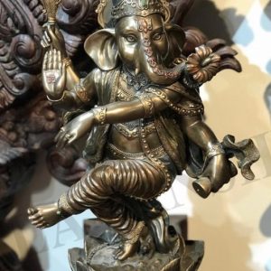 ganeshJi Dancing Dacing Ganesha Statue
