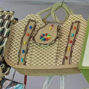 jute-bag-women jute hand bag