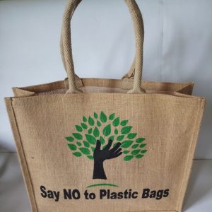 jute-bag-6 Custom jute bag with company logo