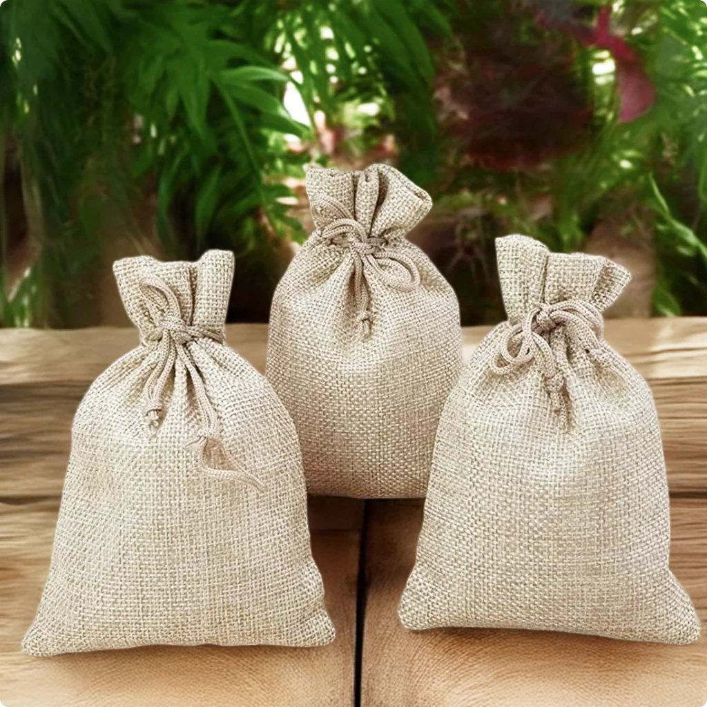 storage jute bags