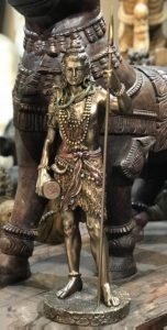 Standing Shiva